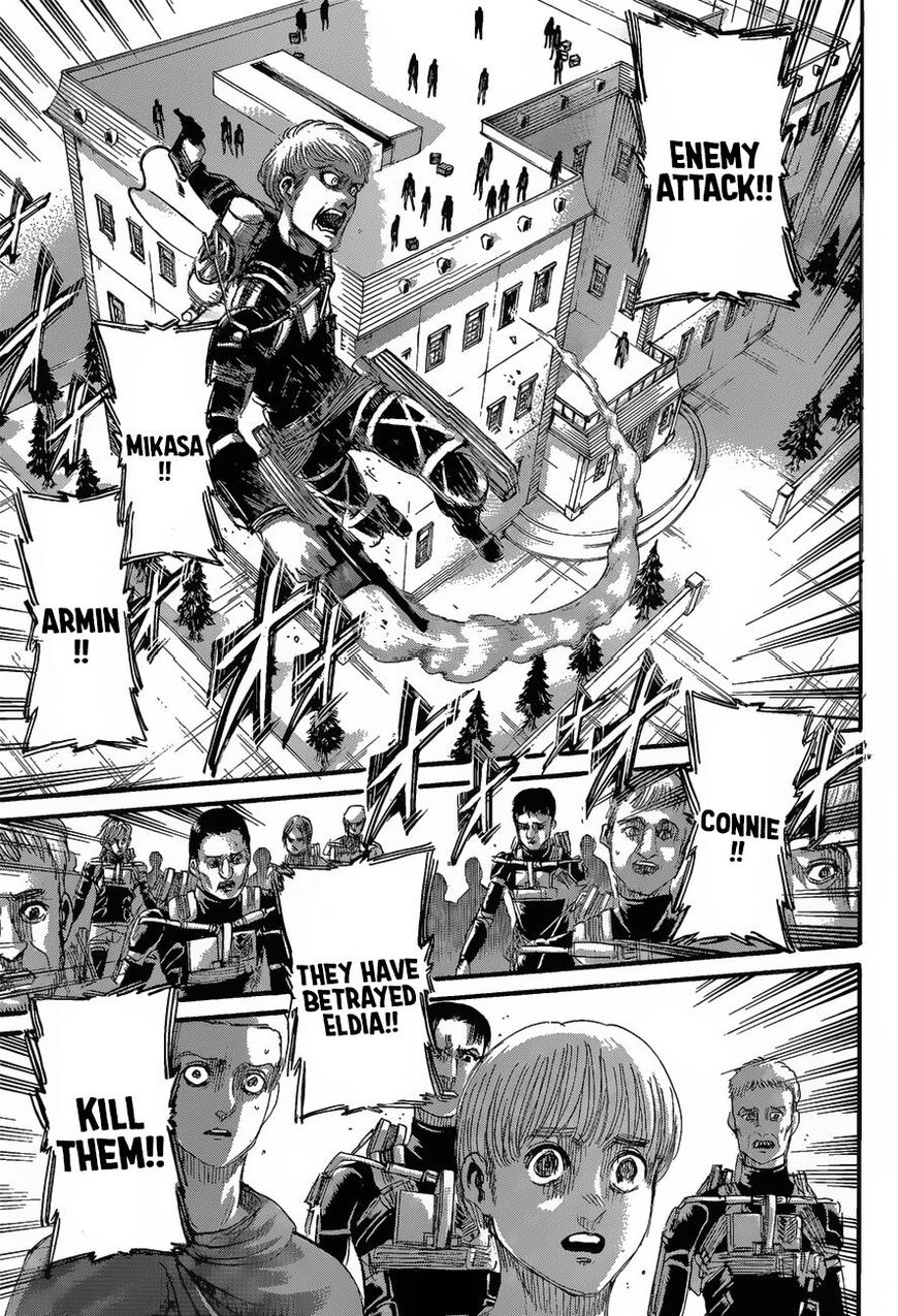 Shingeki no Kyojin Chapter 128 30